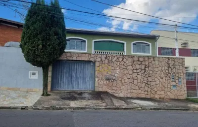 Casa com 4 dormitórios à venda, 250 m²  - jardim myrian moreira da costa - campinas/sp