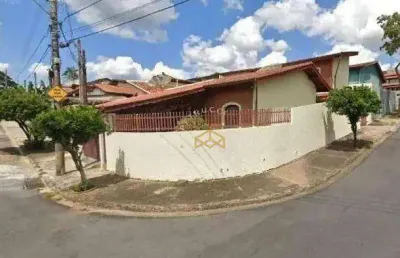 Casa com 3 dormitórios à venda, 120 m² - jardim itapuã - valinhos/sp