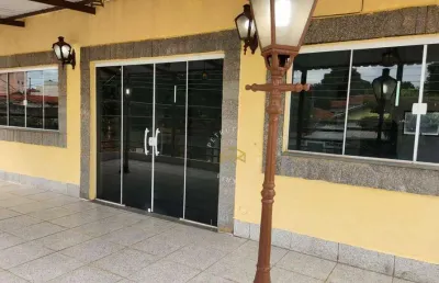 Casa comercial para locação no jardim novo campos elíseos