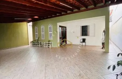 Casa com 3 dormitórios à venda, 127 m² - jardim campo belo - sumaré/sp