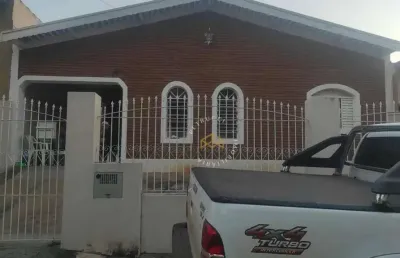 Casa com 4 dormitórios à venda, 170 m² - parque fazendinha - campinas/sp