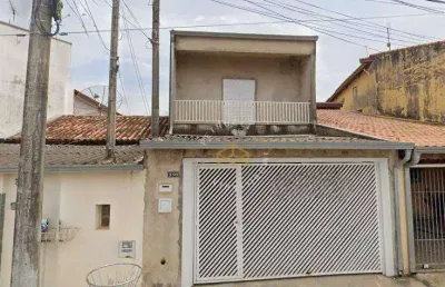 Casa com 2 dormitórios à venda, 210 m² - parque bandeirantes i (nova veneza) - sumaré/sp