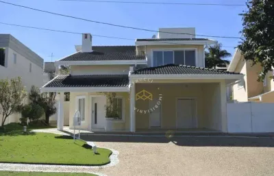 Casa com 4 dormitórios para alugar, 450 m² por r$ 13.613,00/mês - alphaville dom pedro - campinas/sp