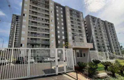 Apartamento com 2 dormitórios à venda, 46 m² - jardim são vicente - campinas/sp