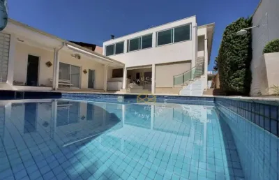 Casa com 4 dormitórios à venda, 475 m² - barão geraldo - campinas/sp