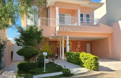 Casa com 3 dormitórios à venda, 330 m² - jardim soleil - valinhos/sp