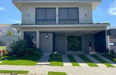 Casa com 4 dormitórios à venda, 360 m² por r$ 4.350.000,00 - loteamento residencial arborais - campinas/sp