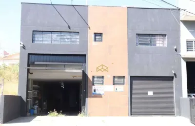 Barracão, 547 m² - venda ou aluguel - jardim itapuã - valinhos/sp