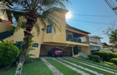 Casa com 4 dormitórios à venda, 37437 m² - jardim paiquerê - valinhos/sp