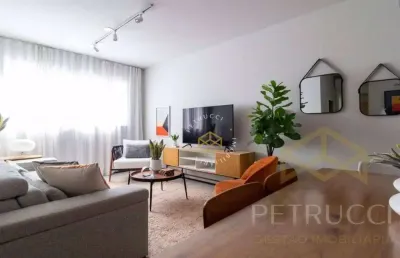 Apartamento com 3 dormitórios, 99 m² - venda por r$ 960.000,00 ou aluguel por r$ 6.944,00 - cambuí - campinas/sp