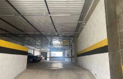 Barracão para alugar, 300 m² - parque industrial - campinas/sp