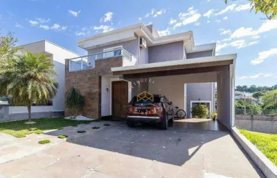 Casa com 3 dormitórios à venda, 284 m² - jardim alto da colina - valinhos/sp
