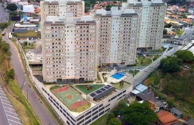 Apartamento com 2 dormitórios à venda, 49 m² - chácara das nações - valinhos/sp