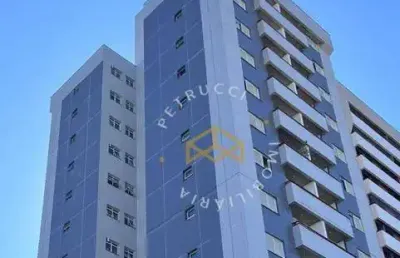 Apartamento com 1 dormitório à venda, 50 m² - centro - campinas/sp