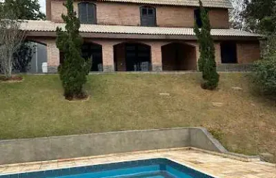 Casa com 3 dormitórios, 400 m² - venda por r$ 3.500.000,00 ou aluguel por r$ 15.450,00/mês - condomínio estância marambaia - vinhedo/sp