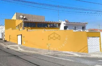 Casa com 3 dormitórios à venda, 203 m² - parque residencial vila união - campinas/sp