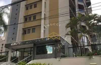 Apartamento com 4 dormitórios para alugar, 160 m²- cambuí - campinas/sp