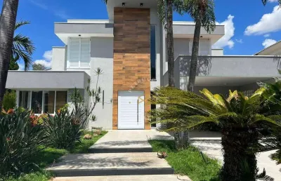 Casa com 5 dormitórios à venda, 570 m² por r$ 5.500.000,00 - loteamento alphaville campinas - campinas/sp