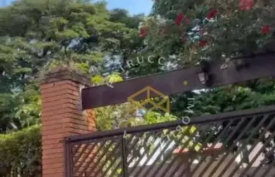 Chácara com 3 dormitórios à venda, 1000 m² por r$ 1.600.000,00 - condomínio chácara grota azul - hortolândia/sp