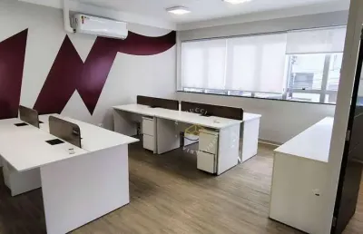 Sala comercial com 2 salas para alugar na Rua Maria Monteiro, 1513, Cambuí, Campinas