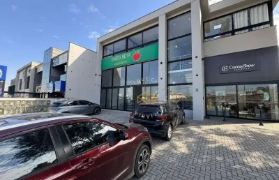 Salão para alugar, 81 m² - swiss park - campinas/sp