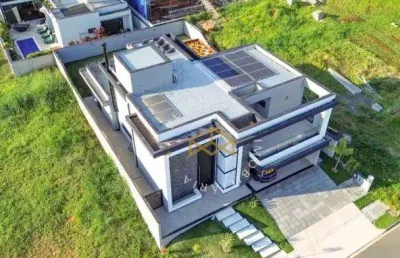 Casa com 3 dormitórios à venda, 300 m² - condomínio ecovilla boa vista - valinhos/sp