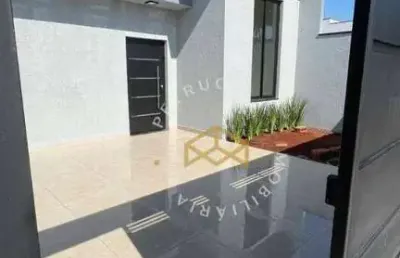 Casa com 3 dormitórios à venda, 89 m² - pq bella ville - hortolândia/sp
