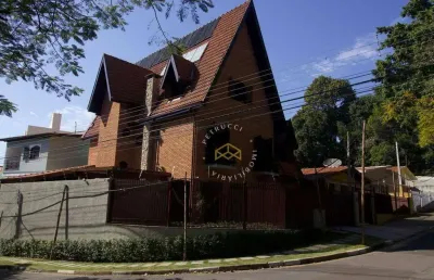 Casa com 4 dormitórios à venda, 366 m² - jardim proença - campinas/sp