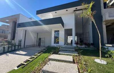 Casa com 3 dormitórios à venda, 184 m² - condomínio residencial mont’ alcino - valinhos/sp