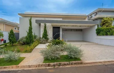 Casa com 3 dormitórios à venda, 317 m² - jardim paiquerê - valinhos/sp