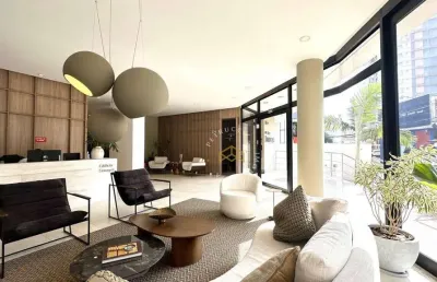 Apartamento com 1 dormitório para alugar, 51 m² - cambuí - campinas/sp