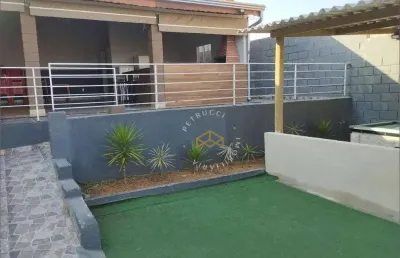 Chácara com 2 dormitórios à venda, 500 m² - chácaras luzitana - hortolândia/sp