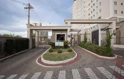 Apartamento com 2 dormitórios, sendo 1 suíte a venda no residencial turquesa ville - campinas/sp.
