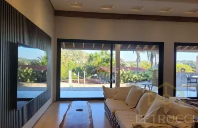 Casa residencial à venda, jardim sorirama (sousas), campinas - ca7636.