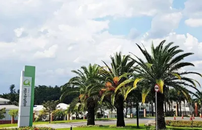 Terreno à venda, 595 m² por r$ 1.700.000,00 - alphaville dom pedro - campinas/sp