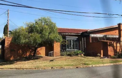 Casa com 4 dormitórios à venda, 323 m² - parque são quirino - campinas/sp