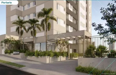 Apartamento com 2 dormitórios à venda, 49 m² - mansões santo antônio - campinas/sp