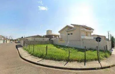 Terreno à venda, 242 m² - residencial terras do barão - campinas/sp