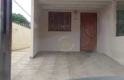 Casa com 2 dormitórios à venda, 90 m² - jardim novo campos elíseos - campinas/sp