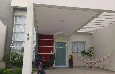 Casa com 3 dormitórios à venda, 125 m² - jardins do império - indaiatuba/sp