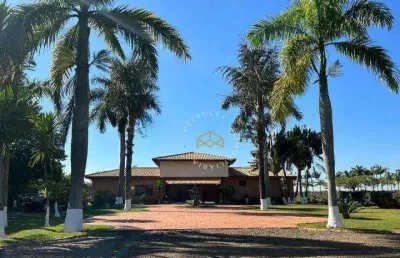 Fazenda com 2 dormitórios à venda, 1258400 - centro - cesário lange/sp