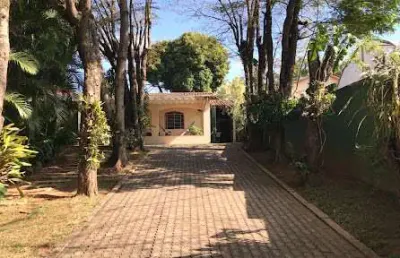 Chácara com 3 dormitórios à venda, 2400 m² - country  club - valinhos/sp
