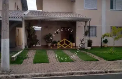 Casa com 3 dormitórios à venda, 114 m² - parque souza queiroz - cosmópolis/sp