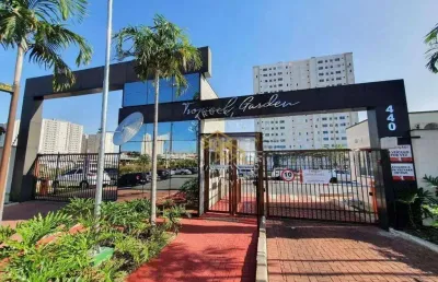 Apartamento com 2 dormitórios para alugar, 43 m² - fundação da casa popular - campinas/sp