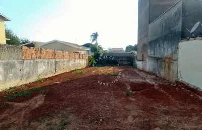 Terreno à venda, 400 m² - parque ortolândia - hortolândia/sp