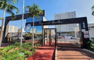 Apartamento com 2 dormitórios para alugar, 45 m² - parque industrial - campinas/sp