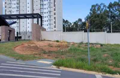 Terreno à venda no condomínio residencial casa do lago  indaiatuba/sp