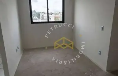 Apartamento com 2 dormitórios à venda, 44 m² - jardim ibirapuera - campinas/sp