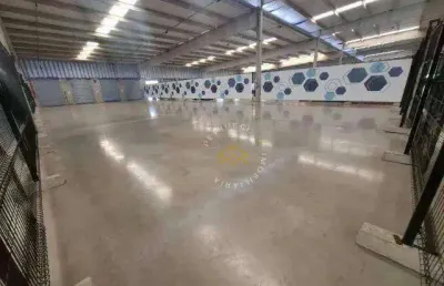 Barracão para alugar, 525 m² - jardim santa mônica - campinas/sp