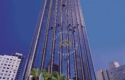 Flat com 1 dormitório para alugar, 47 m² - centro - campinas/sp